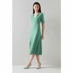 LK Bennett Julie Green Wool Organic Cotton Knitted Dress 7 LK Bennett Julie Green Wool Organic Cotton Knitted Dress -LK Bennett Shop unnamed file 1005