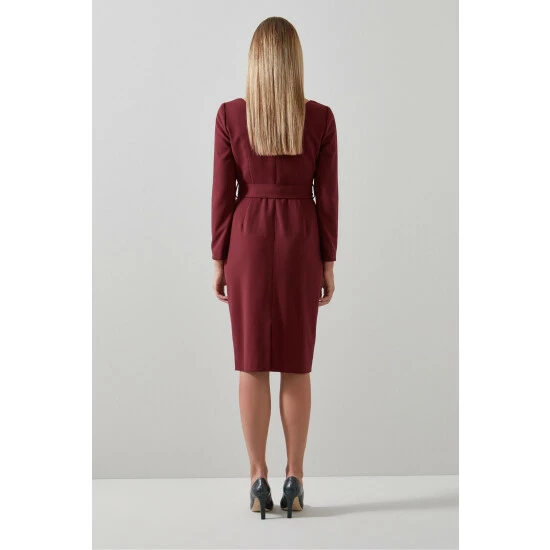 unnamed-file-1015.jpg LK Bennett Carrington Red Recycled Polyester Blend Square Neck Dress -LK Bennett Shop unnamed file 1015