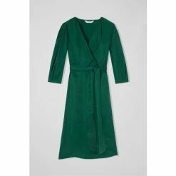 LK Bennett Iris Green Fluid Midi Dress -LK Bennett Shop unnamed file 1031