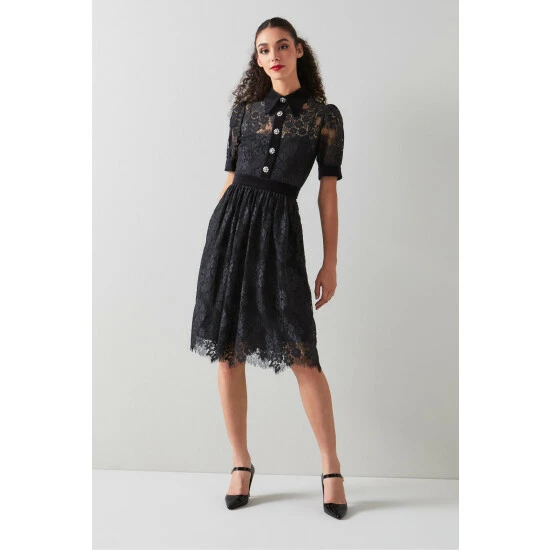unnamed-file-1033.jpg LK Bennett Lisbet Back Lace And Velvet Tea Dress -LK Bennett Shop unnamed file 1033