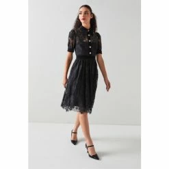 LK Bennett Lisbet Back Lace And Velvet Tea Dress 2 LK Bennett Lisbet Back Lace And Velvet Tea Dress -LK Bennett Shop unnamed file 1035