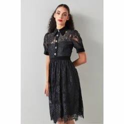 LK Bennett Lisbet Back Lace And Velvet Tea Dress 3 LK Bennett Lisbet Back Lace And Velvet Tea Dress -LK Bennett Shop unnamed file 1036