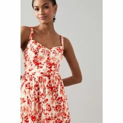 LK Bennett Marling White Cotton English Rose Print Sun Dress -LK Bennett Shop unnamed file 1050