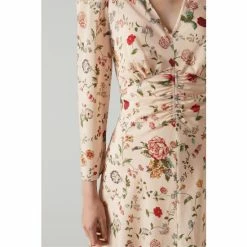 LK Bennett Gabrielle Camelia Cream Print Silk Midi Dress -LK Bennett Shop unnamed file 1075