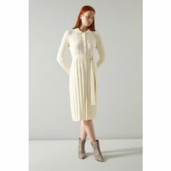 LK Bennett Natural Ali Merino-Blend Ribbed Knit Dress -LK Bennett Shop unnamed file 1080