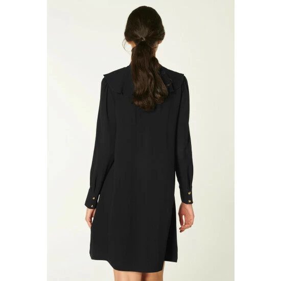 unnamed-file-1100.jpg LK Bennett Millie Fluid Crepe Black Dress With Frill Neckline -LK Bennett Shop unnamed file 1100