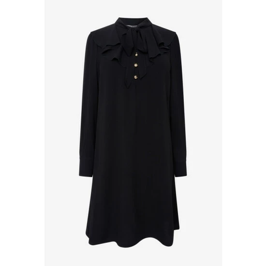 unnamed-file-1102.jpg LK Bennett Millie Fluid Crepe Black Dress With Frill Neckline -LK Bennett Shop unnamed file 1102