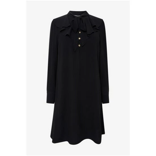 unnamed-file-1103.jpg LK Bennett Millie Fluid Crepe Black Dress With Frill Neckline -LK Bennett Shop unnamed file 1103