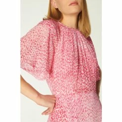 LK Bennett Elowen Delicate Animal Print Dress -LK Bennett Shop unnamed file 1111