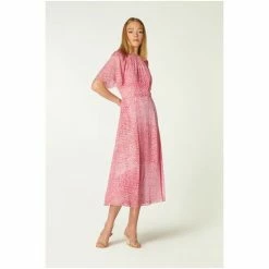 LK Bennett Elowen Delicate Animal Print Dress -LK Bennett Shop unnamed file 1113