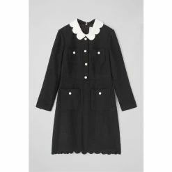 LK Bennett Black Venice Tweed Dress -LK Bennett Shop unnamed file 1117