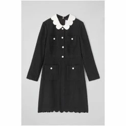 LK Bennett Black Venice Tweed Dress -LK Bennett Shop unnamed file 1118