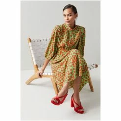 LK Bennett Green Tamara Mint And Red Blossom Print Silk Dress -LK Bennett Shop unnamed file 1128