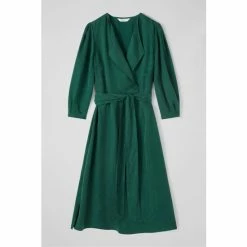 LK Bennett Green Dr Iris Fluid Cupro Dress -LK Bennett Shop unnamed file 1133