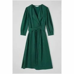 LK Bennett Green Dr Iris Fluid Cupro Dress -LK Bennett Shop unnamed file 1134