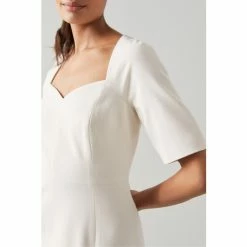 LK Bennett Lux Cream Crepe Shift Dress -LK Bennett Shop unnamed file 1195