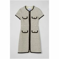LK Bennett Cream Priya Stripe Tweed Dress -LK Bennett Shop unnamed file 1201