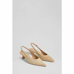 LK Bennett Suede Kitten Heel Slingback Shoes -LK Bennett Shop unnamed file 121