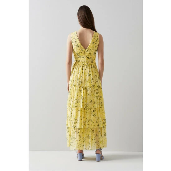 unnamed-file-1225.jpg LK Bennett X Royal Ascot Bower Yellow Silk Apple Blossom Print Maxi Summer Dress -LK Bennett Shop unnamed file 1225