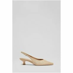 LK Bennett Suede Kitten Heel Slingback Shoes -LK Bennett Shop unnamed file 123