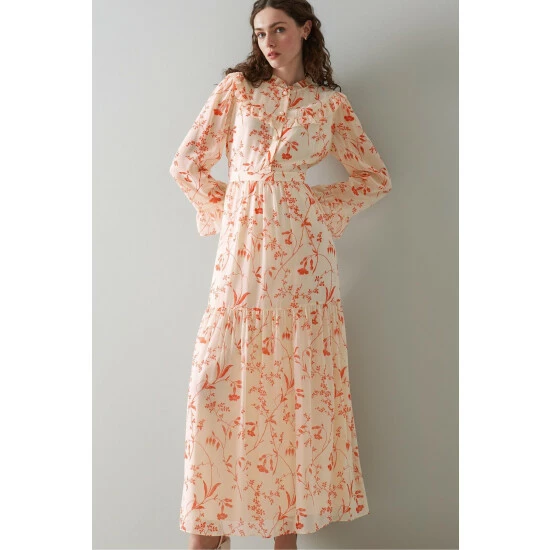 unnamed-file-1243.jpg LK Bennett Red Florence Botanical Print Silk Maxi Dress -LK Bennett Shop unnamed file 1243