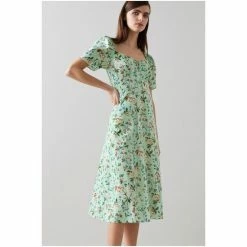 LK Bennett X Royal Ascot Phelia Mint Green Cotton Apple Blossom Print Summer Dress -LK Bennett Shop unnamed file 1255