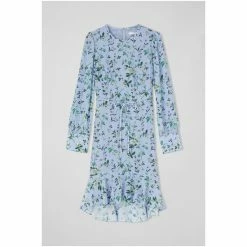 LK Bennett Emylou Blue Silk Apple Blossom Print Dress -LK Bennett Shop unnamed file 1287