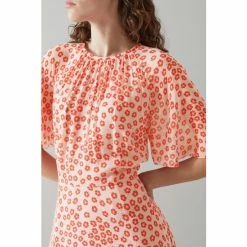 LK Bennett Blue Elowen Blossom Print Midi Dress -LK Bennett Shop unnamed file 1305