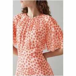 LK Bennett Blue Elowen Blossom Print Midi Dress -LK Bennett Shop unnamed file 1306