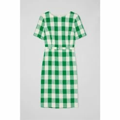 LK Bennett Blue Maren Green And Cream Large Check Dress -LK Bennett Shop unnamed file 1310