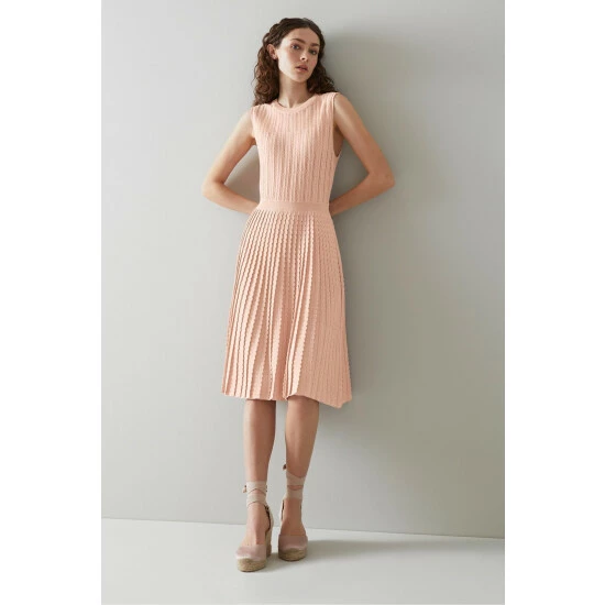 unnamed-file-1312.jpg LK Bennett Andrea Pink Metallic Knitted Summer Dress -LK Bennett Shop unnamed file 1312