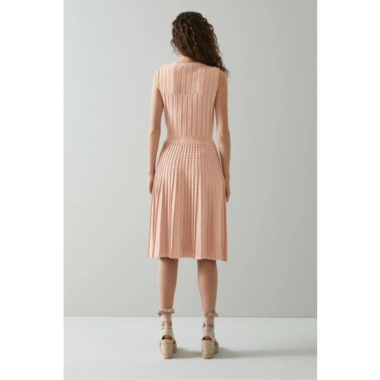 unnamed-file-1313.jpg LK Bennett Andrea Pink Metallic Knitted Summer Dress -LK Bennett Shop unnamed file 1313