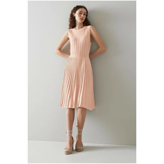 unnamed-file-1315.jpg LK Bennett Andrea Pink Metallic Knitted Summer Dress -LK Bennett Shop unnamed file 1315
