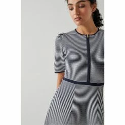 LK Bennett Blue Emilia Stripe Dress -LK Bennett Shop unnamed file 1318