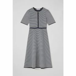 LK Bennett Blue Emilia Stripe Dress -LK Bennett Shop unnamed file 1319