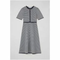 LK Bennett Blue Emilia Stripe Dress -LK Bennett Shop unnamed file 1320