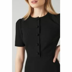 LK Bennett Rosalie Black Crepe Fit And Flare Dress -LK Bennett Shop unnamed file 1329