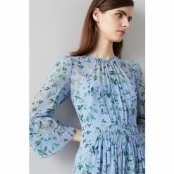 LK Bennett X Royal Ascot Blue Coddington Silk Apple Blossom Print Dress 2 LK Bennett X Royal Ascot Blue Coddington Silk Apple Blossom Print Dress -LK Bennett Shop unnamed file 1333