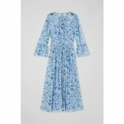LK Bennett X Royal Ascot Blue Coddington Silk Apple Blossom Print Dress 3 LK Bennett X Royal Ascot Blue Coddington Silk Apple Blossom Print Dress -LK Bennett Shop unnamed file 1334