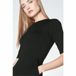 LK Bennett Black Liya Jersey Dress -LK Bennett Shop unnamed file 1340