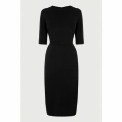 LK Bennett Black Liya Jersey Dress -LK Bennett Shop unnamed file 1341