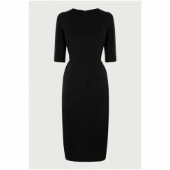 LK Bennett Black Liya Jersey Dress -LK Bennett Shop unnamed file 1342