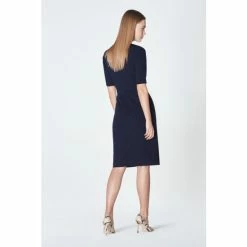 LK Bennett Blue Liya Jersey Dress -LK Bennett Shop unnamed file 1349