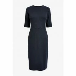 LK Bennett Blue Liya Jersey Dress -LK Bennett Shop unnamed file 1351