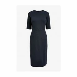 LK Bennett Blue Liya Jersey Dress -LK Bennett Shop unnamed file 1352