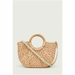LK Bennett Martha Natural Raffia Cross-Body Bag -LK Bennett Shop unnamed file 1355
