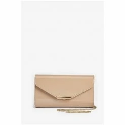 LK Bennett Brown Lucy Envelope Clutch Blue -LK Bennett Shop unnamed file 1359
