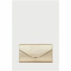 LK Bennett Brown Lucy Envelope Clutch Blue -LK Bennett Shop unnamed file 1361