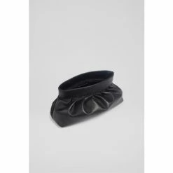 LK Bennett Small Abbie Black Leather Clutch Bag -LK Bennett Shop unnamed file 1364