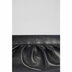 LK Bennett Small Abbie Black Leather Clutch Bag -LK Bennett Shop unnamed file 1365